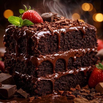 Image of Obscene Chocolate Cake