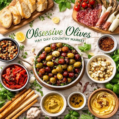 Image of Obsessive Olives Hay Day Country Market
