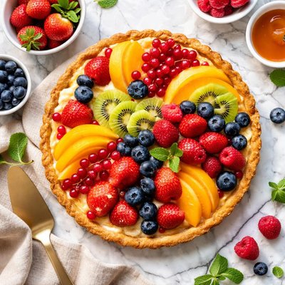 Image of Obsttorte Fruit Torte