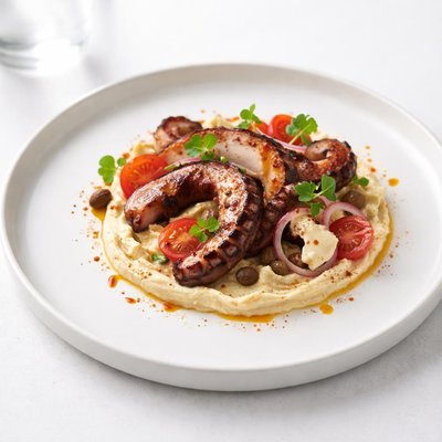 Image of Octopus Meze
