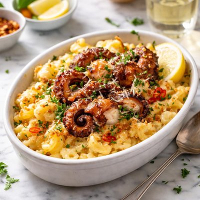 Image of Octopus N Cheese