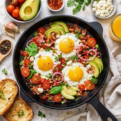 Image of Oeufs Au Plat