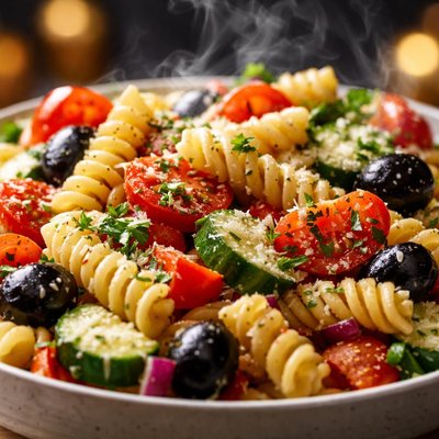 Image of Off the Shelf Pasta Salad