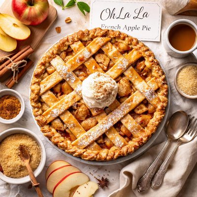 Image of Oh La La French Apple Pie