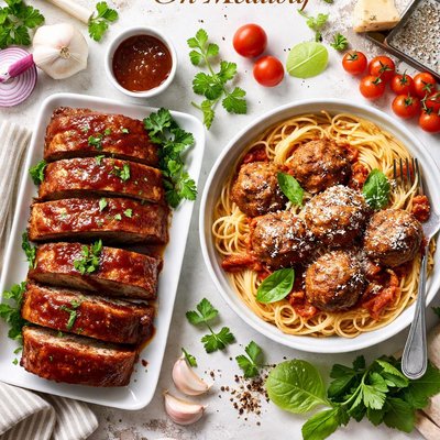 Image of Oh Meatballs Oh Meatloaf