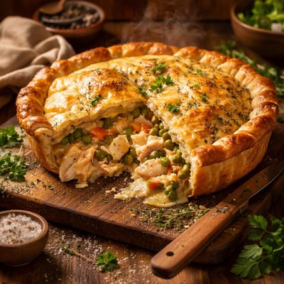 Image of Oh My Chicken Pie