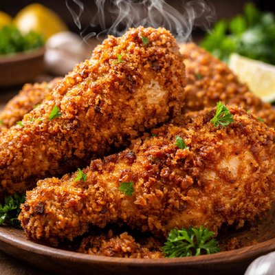 Image of Oh My Gawd Absolute Best Oven Fried Chicken