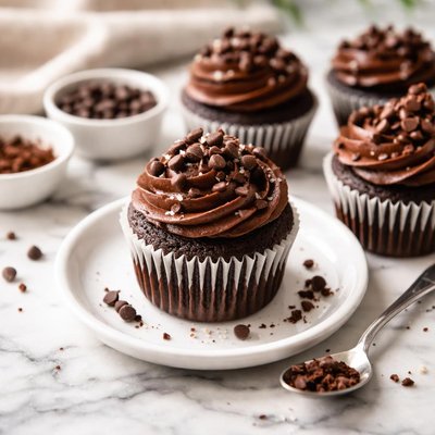 Image of Oh My Goodness Yummy Very Low Cal Chocolate Cupcakes