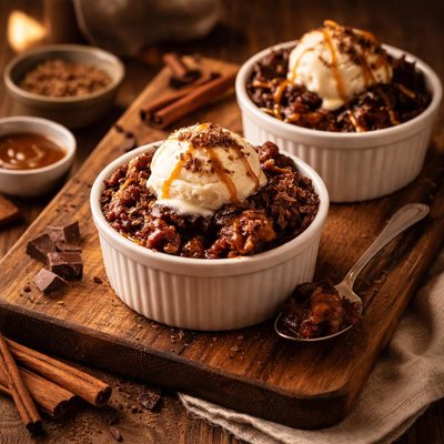 Image of Oh So Decadent Pudding