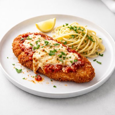 Image of Oh So Easy Delicious Chicken Parmesan