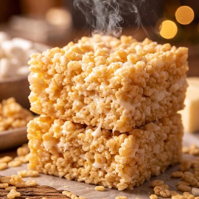 Image of Oh So Good Rice Krispies Cake