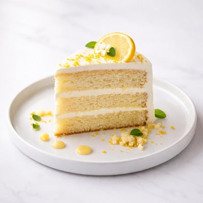 Image of Oh So Lemony Cake