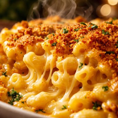 Image of Oh So Rich Baked Macaroni and Cheese