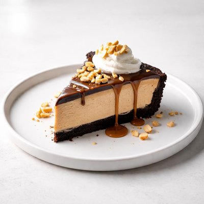 Image of Oh So Rich Peanut Butter Pie