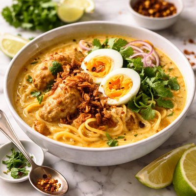 Ohn No Kauk Swe Burmese Chicken Soup Recipe