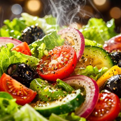 Image of Oil and Vinegar Salad