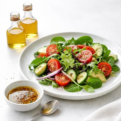 Image of Oil and Vinegar Salad Dressing