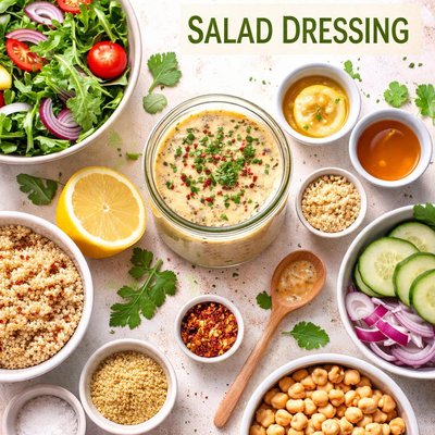 Image of Oil Free Salad Dressing