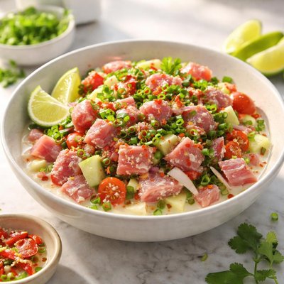 Image of Oka Popo American Samoa Raw Fish Stew