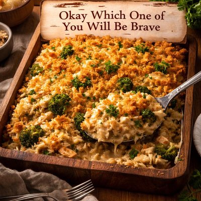 Image of Okay Which One of You Will Be Brave