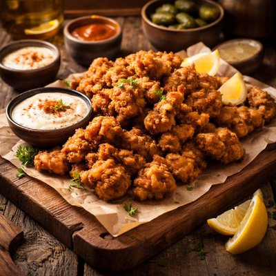 Image of Okefenokee Fried Alligator