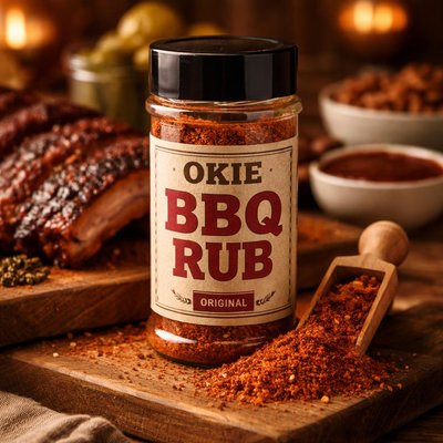 Image of Okie Bbq Rub