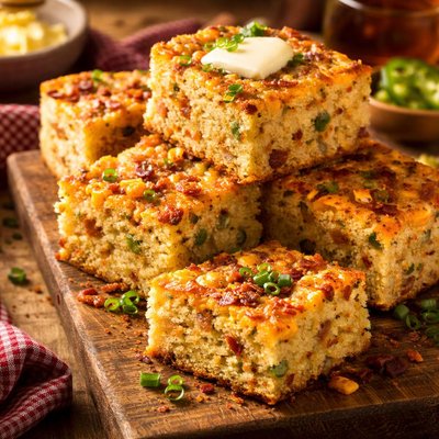 Image of Okie Cornbread