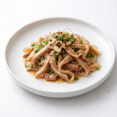 Image of Okinawa Pork Ears in Sesame Sauce Mimigar Gomaae