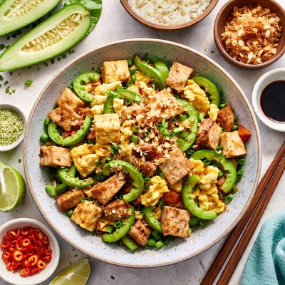 Image of Okinawan Goya Champuru