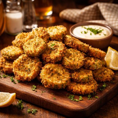 Image of Oklahoma Style Fried Cucumbers
