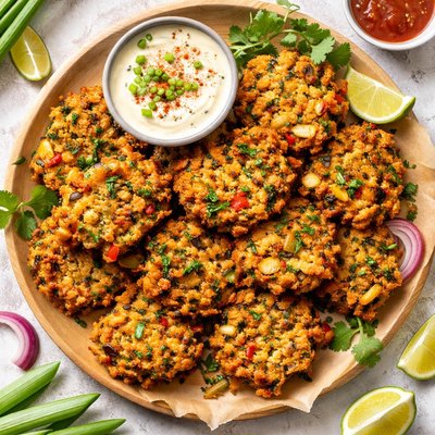 Image of Okra Fritters