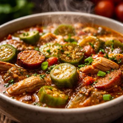 Image of Okra Gumbo