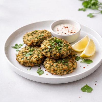 Image of Okra Patties
