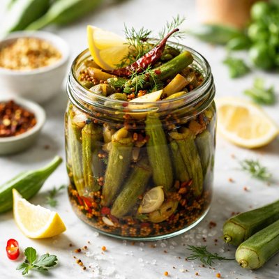Image of Okra Pickle