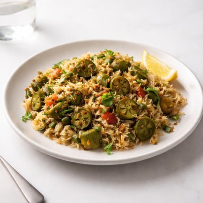 Image of Okra Pilau