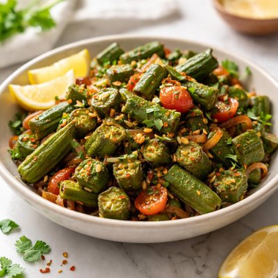 Image of Okra Stir Fry