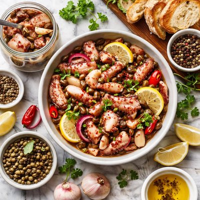 Image of Oktapodi Toursi Pickled Octopus