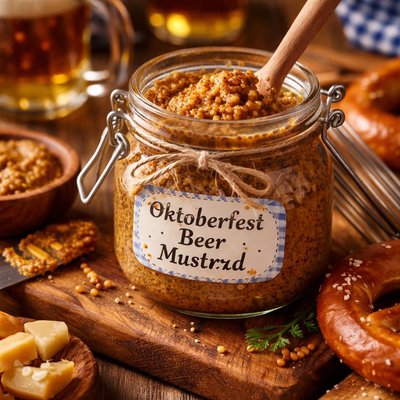 Image of Oktoberfest Beer Mustard