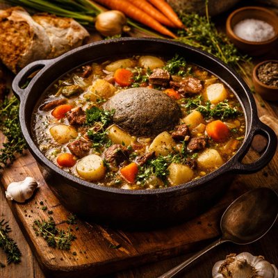 Image of Ol Fashioned Stone Soup