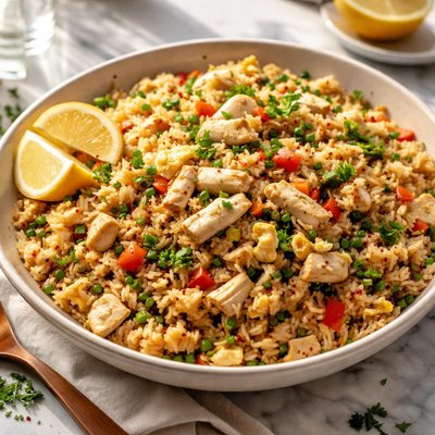 Image of Ol Fuskie Fried Crab Rice