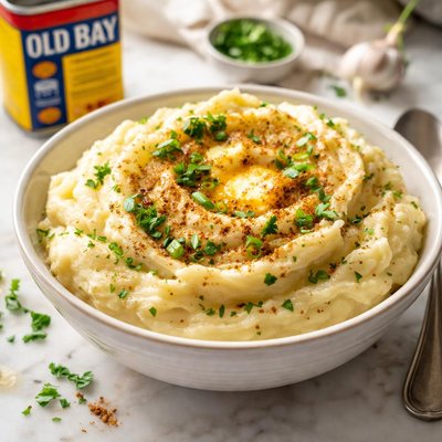 Image of Old Bay Mashed Potatoes
