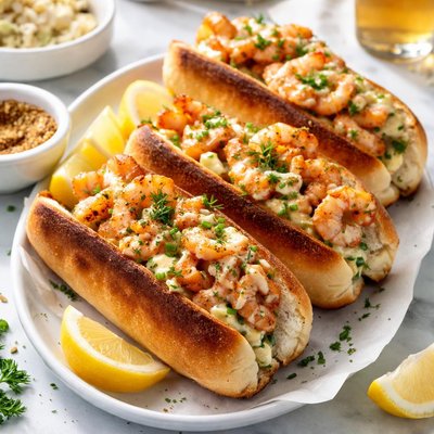 Image of Old Bay Shrimp Rolls