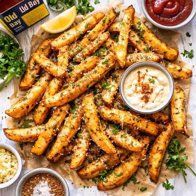 Image of Old Bay Steak Fries