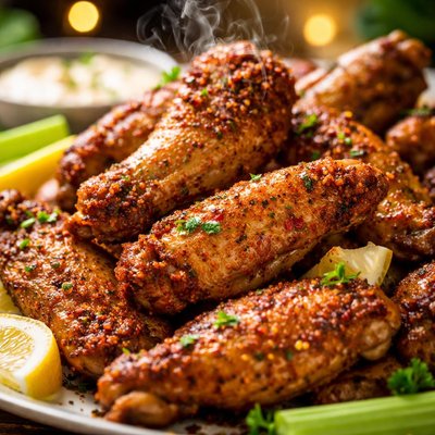 Old Bay Wings Recipe
