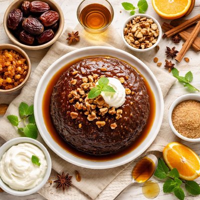 Image of Old Cape Brandy Pudding