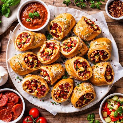 Image of Old Chicago Sicilian Pizza Rolls