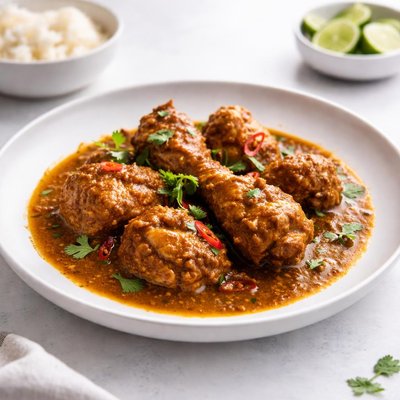 Image of Old Chicken Curry Recipe Authentic