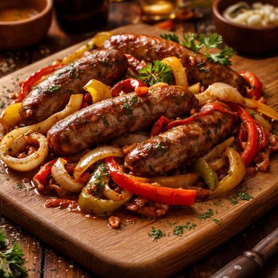 Image of Old Country Sausage and Peppers