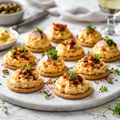 Image of Old English Cheese Hors D Oeuvres