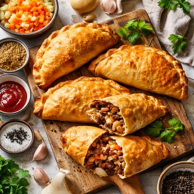 Image of Old English Cornish Pasties